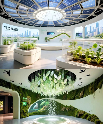 广东冷链绿化设计,提升环境品质,优化空间体验 广东冷链绿化设计,提升环境品质,优化空间体验