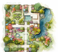 景观绿化设计图,看懂布局要点,提升整体效果 景观绿化设计图,看懂布局要点,提升整体效果