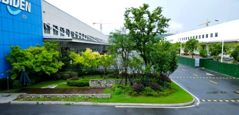 余姚电子工厂绿化设计,提升厂区环境,改善员工体验 余姚电子工厂绿化设计,提升厂区环境,改善员工体验