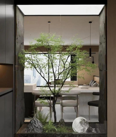 合肥家庭绿化隔断设计,划分空间层次,提升居住美感 合肥家庭绿化隔断设计,划分空间层次,提升居住美感