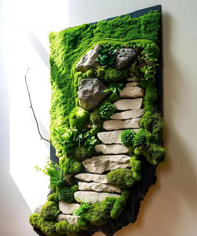 墙壁绿化景观设计,提升空间美感,改善居住环境 墙壁绿化景观设计,提升空间美感,改善居住环境