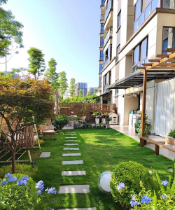 泊兰花苑绿化设计,提升居住品质,打造生态社区 泊兰花苑绿化设计,提升居住品质,打造生态社区