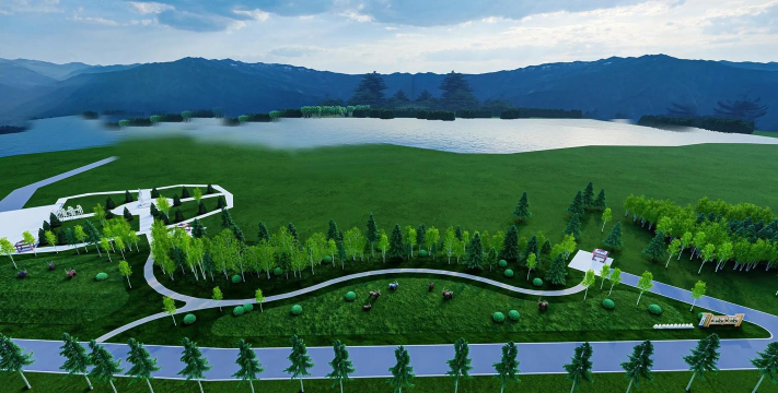 林场绿化设计标准,提升生态效益,优化景观布局 林场绿化设计标准,提升生态效益,优化景观布局