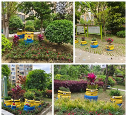 小区内设计绿化,提升居住品质,打造舒适环境 小区内设计绿化,提升居住品质,打造舒适环境