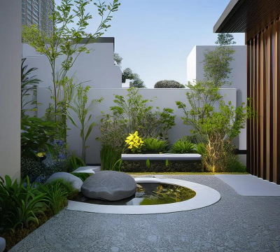 清远户外庭院绿化设计,打造舒适空间,提升生活品质 清远户外庭院绿化设计,打造舒适空间,提升生活品质