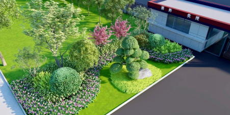 滨江厂区景观绿化设计,提升环境品质,优化员工体验 滨江厂区景观绿化设计,提升环境品质,优化员工体验