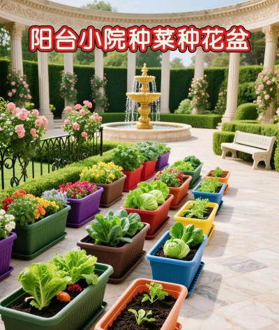 阳台小菜园养花好不好 阳台小菜园养花好不好