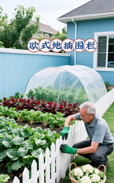 菜园围栏养花 菜园围栏养花