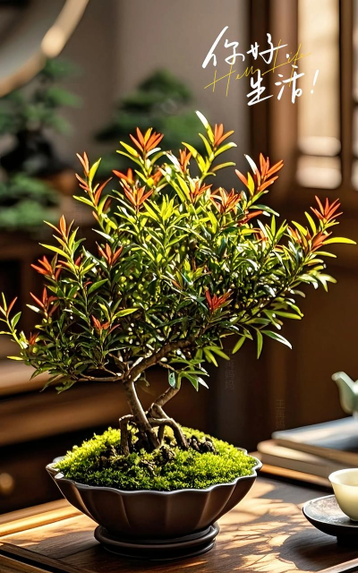 赤楠桩景艺术造型 赤楠桩景艺术造型