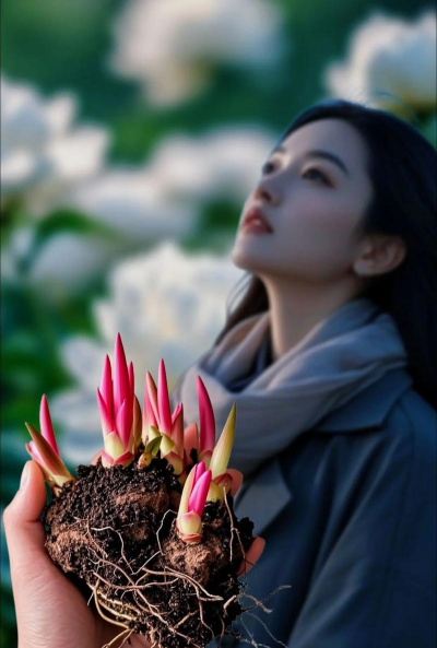 养花人自诩 养花人自诩