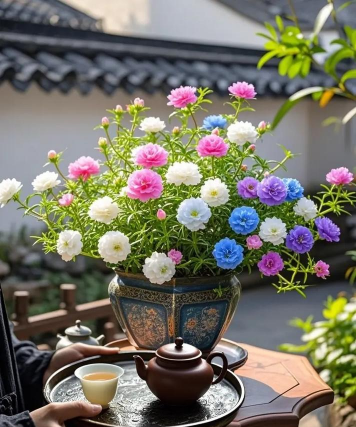 养花可以不 养花可以不