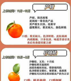 柑橘常见种类有哪些柑橘品种大全介绍 柑橘常见种类有哪些柑橘品种大全介绍