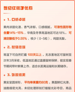 世纪红柑橘如何种植世纪红柑橘种植技术 世纪红柑橘如何种植世纪红柑橘种植技术