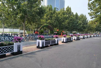 卡板箱养花 卡板箱养花