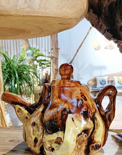 油壶养花雕刻 油壶养花雕刻