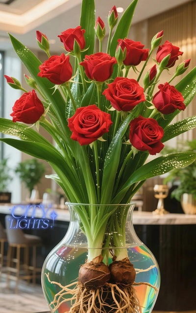 怎么用水养花玫瑰 怎么用水养花玫瑰