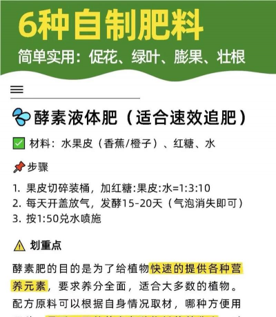 家庭怎么自制养花肥 家庭怎么自制养花肥