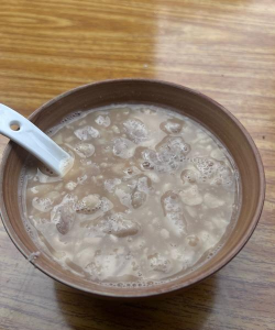 早餐营养花生汤 早餐营养花生汤