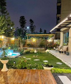 绿化照明设计,提升夜间景观,创造舒适氛围 绿化照明设计,提升夜间景观,创造舒适氛围