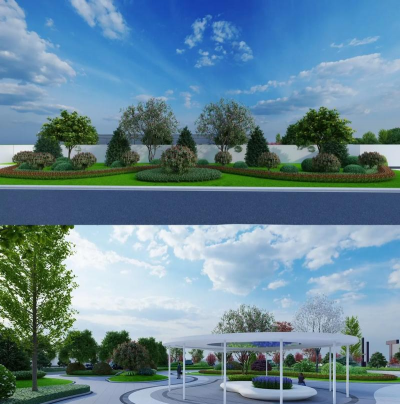 绿化设计背景图,提升视觉效果,营造自然氛围 绿化设计背景图,提升视觉效果,营造自然氛围