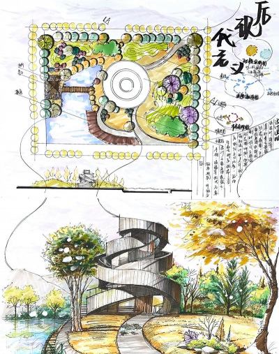 室内空间绿化快题设计,快速掌握要点,轻松打造绿意 室内空间绿化快题设计,快速掌握要点,轻松打造绿意