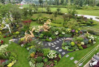 绿化带花境设计图,打造城市美景,提升生活品质 绿化带花境设计图,打造城市美景,提升生活品质