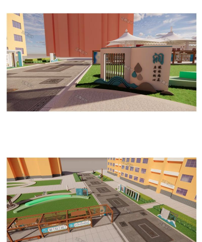 教学楼绿化设计说明,提升校园环境,营造学习氛围 教学楼绿化设计说明,提升校园环境,营造学习氛围