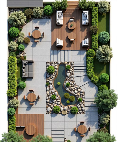 园林绿化设计方案大全,打造理想庭院,提升生活品质 园林绿化设计方案大全,打造理想庭院,提升生活品质