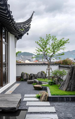四合院庭院绿化设计,营造古典韵味,提升居住体验 四合院庭院绿化设计,营造古典韵味,提升居住体验