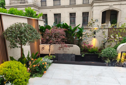 别墅绿化施工设计,打造理想庭院,提升居住品质 别墅绿化施工设计,打造理想庭院,提升居住品质