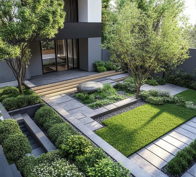 园林绿化景观设计案例,提升空间美感,打造宜居环境 园林绿化景观设计案例,提升空间美感,打造宜居环境