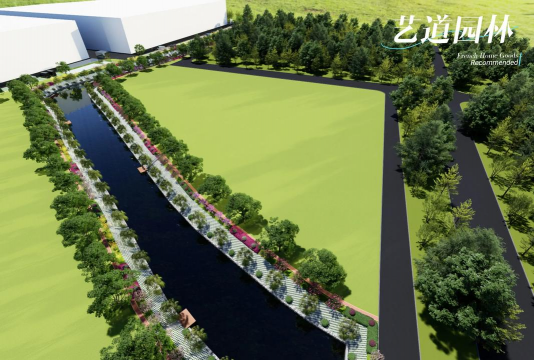 水厂绿化设计,提升厂区环境,优化生态布局 水厂绿化设计,提升厂区环境,优化生态布局