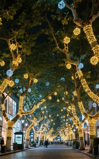 绿化亮化设计,提升城市夜景,打造宜居环境 绿化亮化设计,提升城市夜景,打造宜居环境