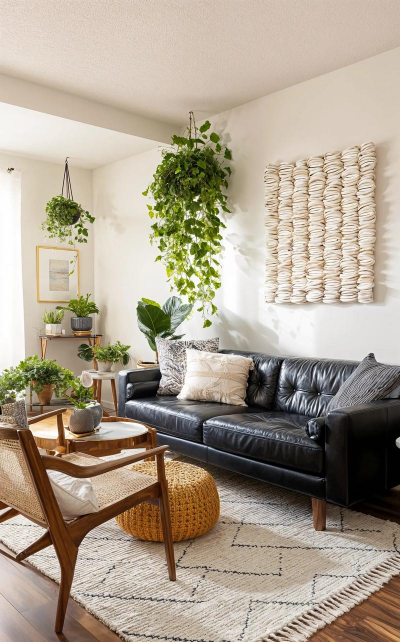 客厅的绿化设计,提升居家氛围,打造自然空间 客厅的绿化设计,提升居家氛围,打造自然空间