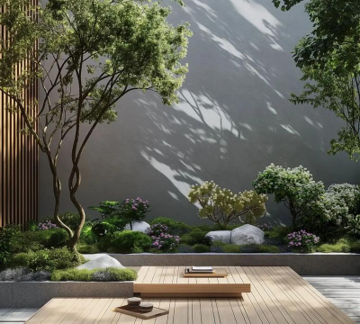 院子绿化设计图,打造理想庭院,提升生活品质 院子绿化设计图,打造理想庭院,提升生活品质