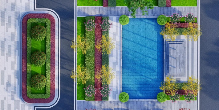 工厂绿化设计图,提升厂区环境,优化员工体验 工厂绿化设计图,提升厂区环境,优化员工体验