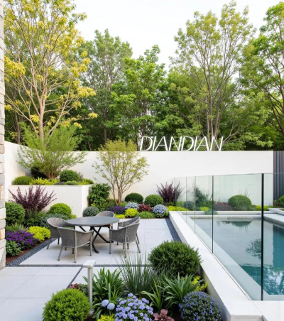 别墅庭院景观绿化设计,打造舒适空间,提升生活品质 别墅庭院景观绿化设计,打造舒适空间,提升生活品质