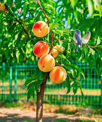 黄桃栽培技术,选对品种,掌握关键步骤 黄桃栽培技术,选对品种,掌握关键步骤