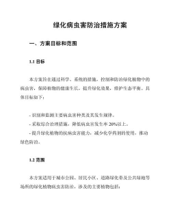 绿化树病虫防治,常见问题解析,实用应对方法 绿化树病虫防治,常见问题解析,实用应对方法