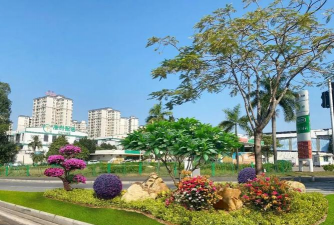 中央绿化带设计,提升城市形象,改善生活环境 中央绿化带设计,提升城市形象,改善生活环境