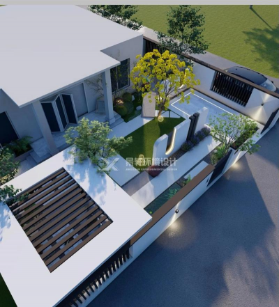 小别墅绿化设计图,打造私密庭院,提升居住品质 小别墅绿化设计图,打造私密庭院,提升居住品质