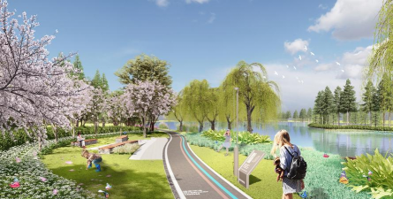 带状绿化设计,提升城市美感,改善生态环境 带状绿化设计,提升城市美感,改善生态环境