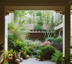 家里绿化设计,提升居住舒适度,打造自然生活空间 家里绿化设计,提升居住舒适度,打造自然生活空间