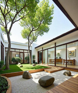 山东庭院绿化设计,打造舒适空间,提升生活品质 山东庭院绿化设计,打造舒适空间,提升生活品质