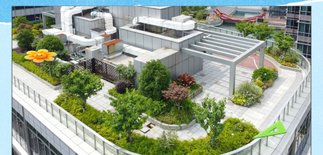 屋顶绿化设计案例,打造城市绿洲,提升生活品质 屋顶绿化设计案例,打造城市绿洲,提升生活品质