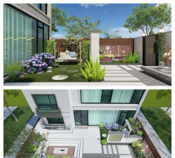 济南庭院绿化设计,打造舒适空间,提升居住体验 济南庭院绿化设计,打造舒适空间,提升居住体验