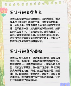菟丝花怎么养,掌握关键技巧,轻松培育美丽花朵 菟丝花怎么养,掌握关键技巧,轻松培育美丽花朵