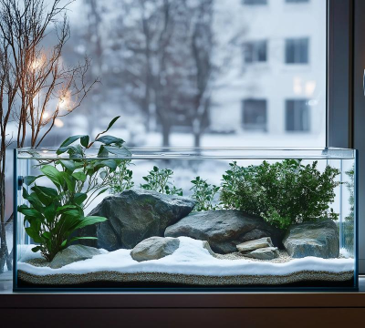 室内绿化与水体设计,提升居住品质,营造自然氛围 室内绿化与水体设计,提升居住品质,营造自然氛围