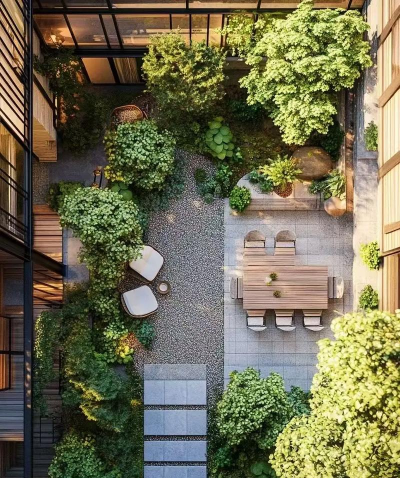 园林绿化怎么设计,提升居住体验,打造舒适空间 园林绿化怎么设计,提升居住体验,打造舒适空间