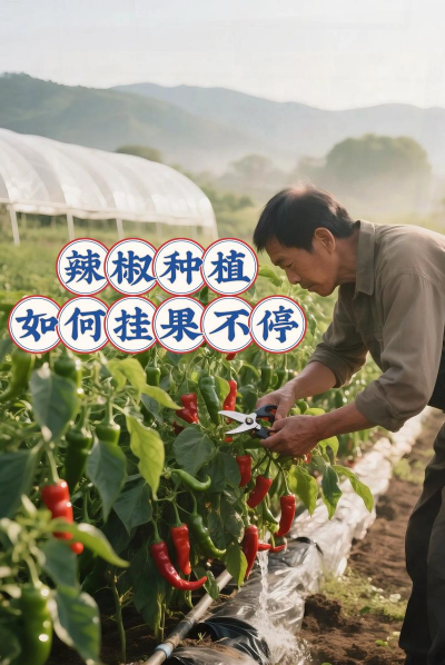 大棚辣椒栽培技术,掌握关键要点,实现高产优质 大棚辣椒栽培技术,掌握关键要点,实现高产优质